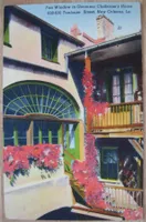 AK - Fan Window in Governor, Claiborne`s Home, USA